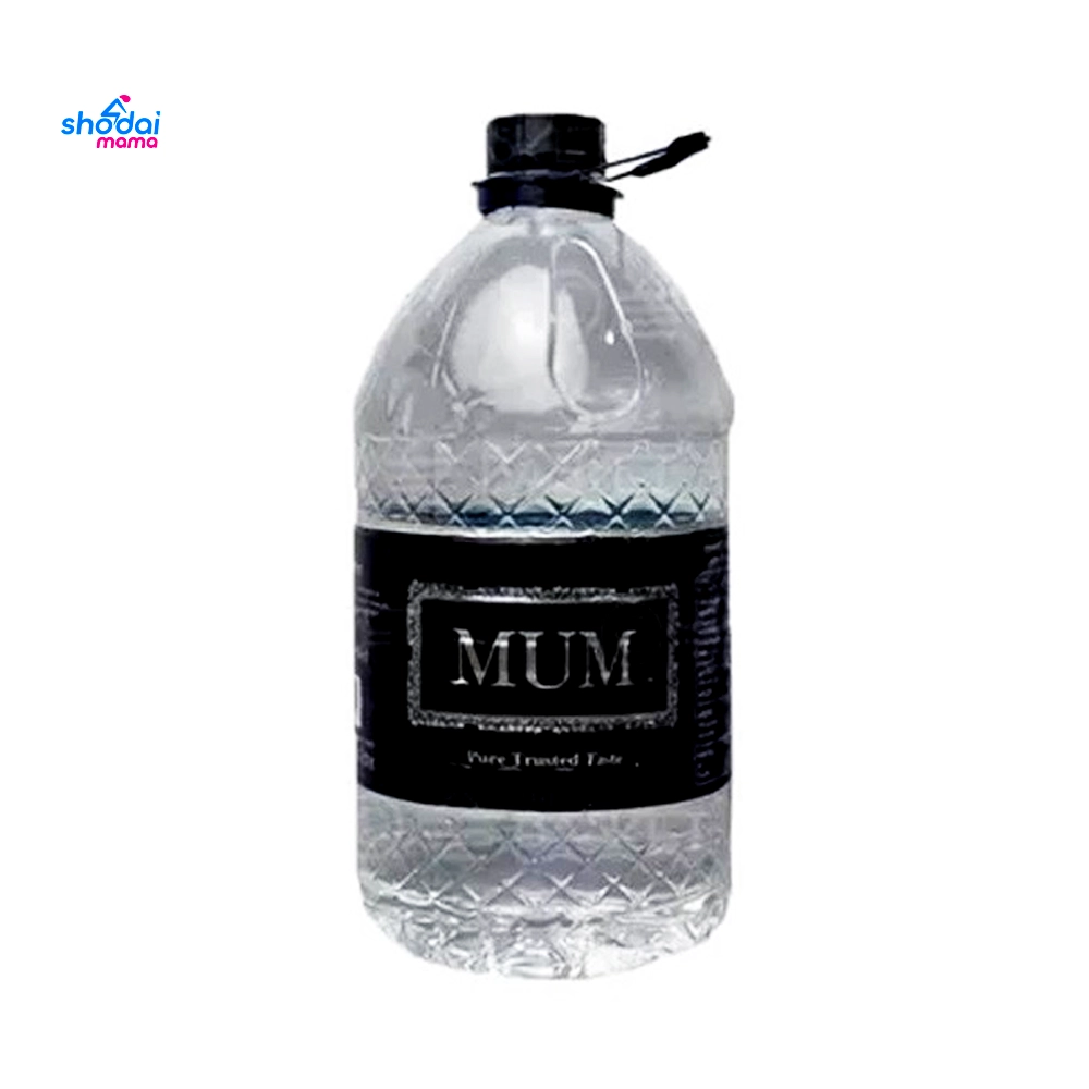 Mum Drinking Mineral Water 5L